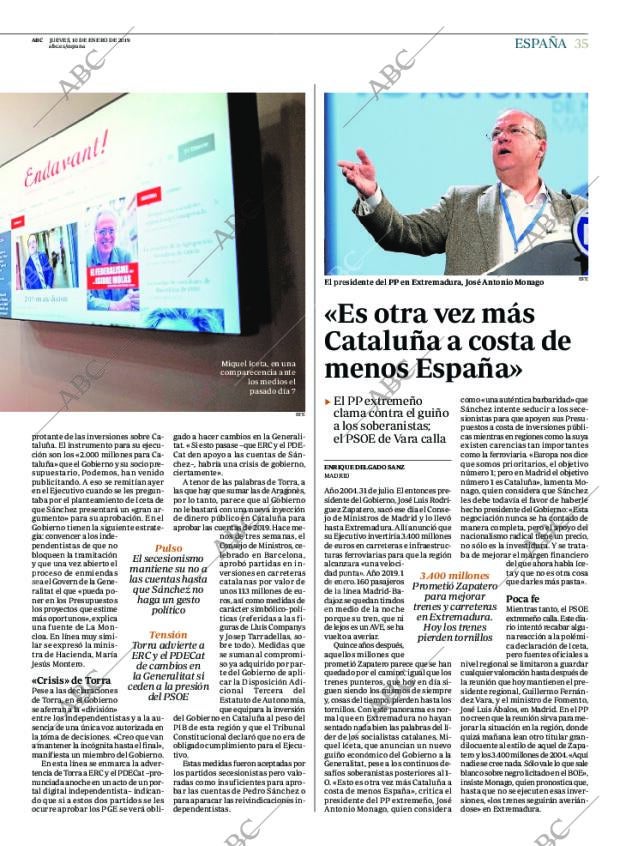 ABC CORDOBA 10-01-2019 página 35