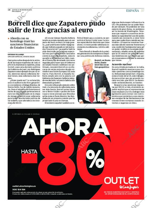 ABC CORDOBA 10-01-2019 página 37