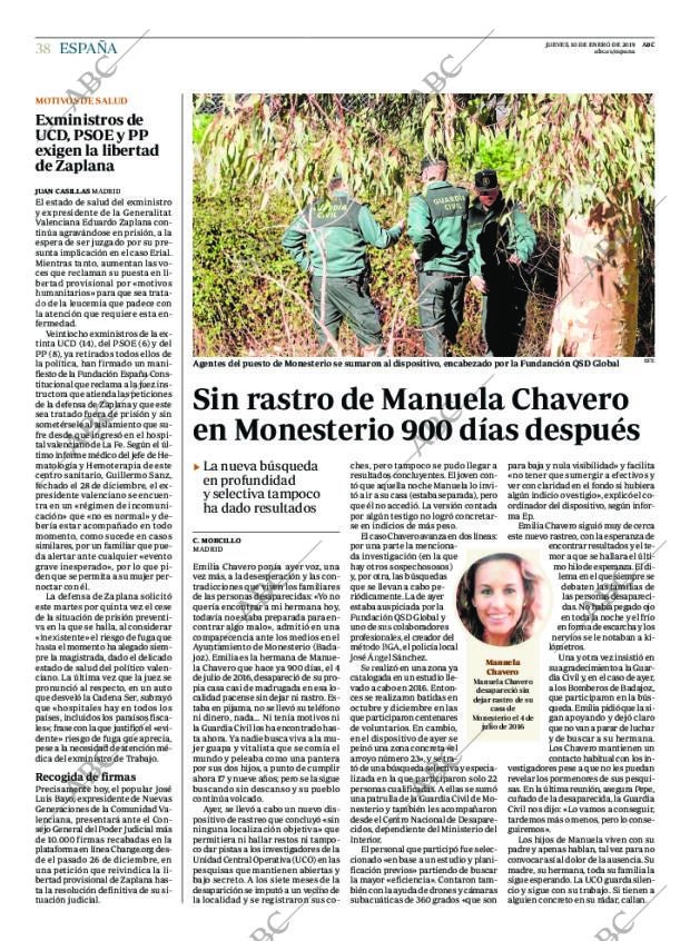 ABC CORDOBA 10-01-2019 página 38