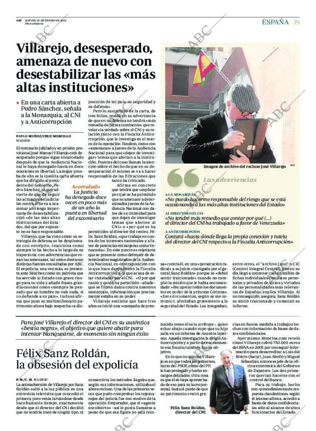 ABC CORDOBA 10-01-2019 página 39