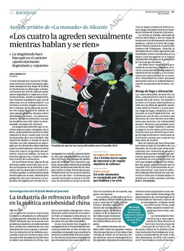 ABC CORDOBA 10-01-2019 página 52