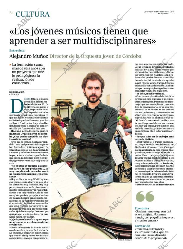 ABC CORDOBA 10-01-2019 página 54