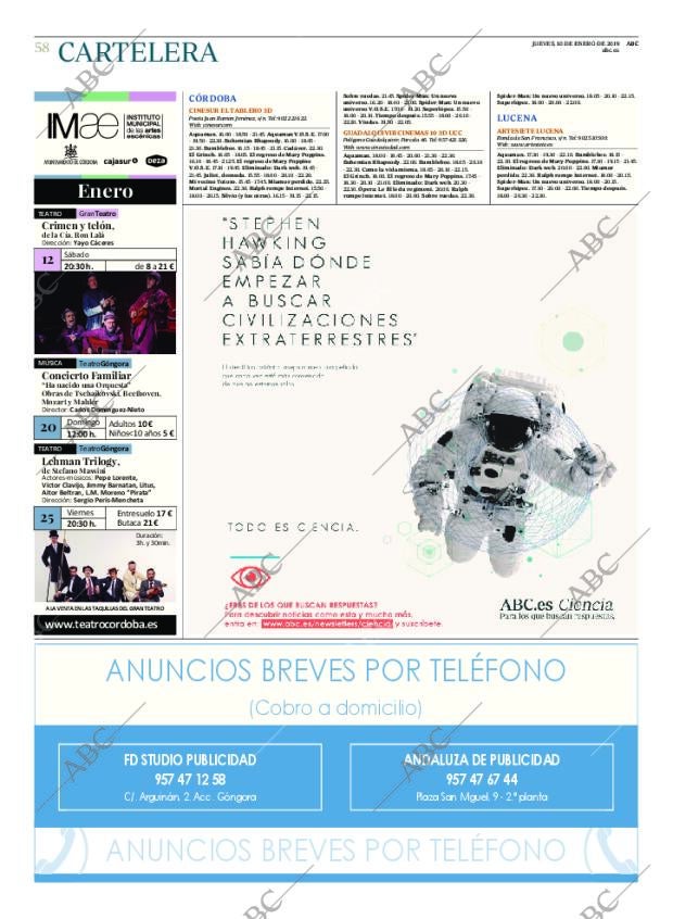 ABC CORDOBA 10-01-2019 página 58