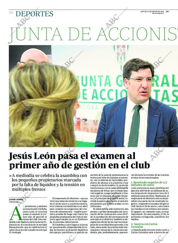 ABC CORDOBA 10-01-2019 página 60