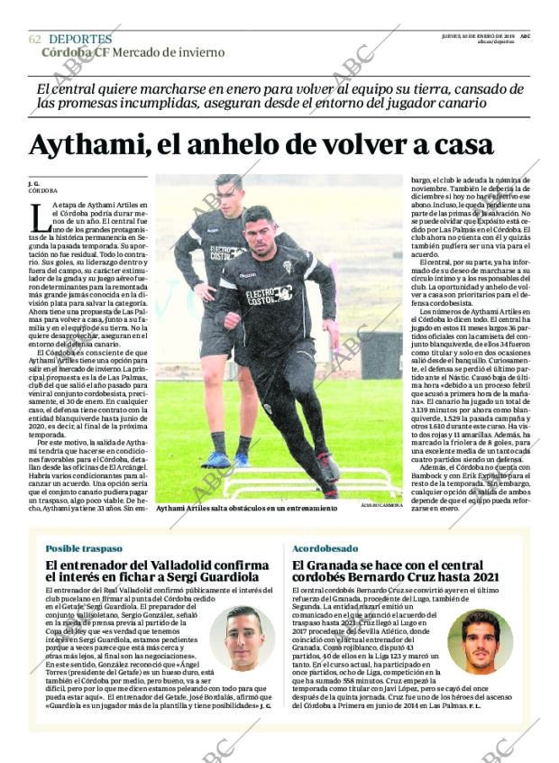 ABC CORDOBA 10-01-2019 página 62