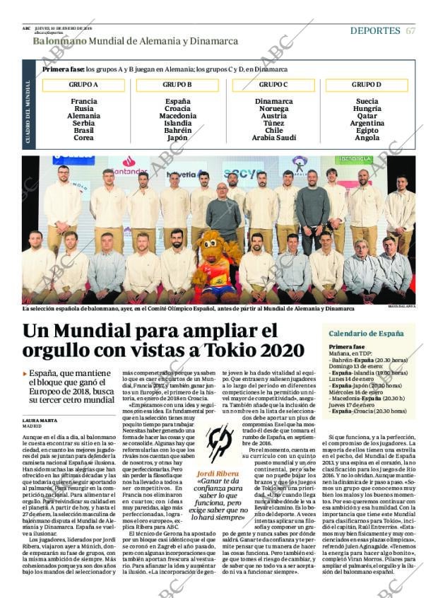 ABC CORDOBA 10-01-2019 página 67