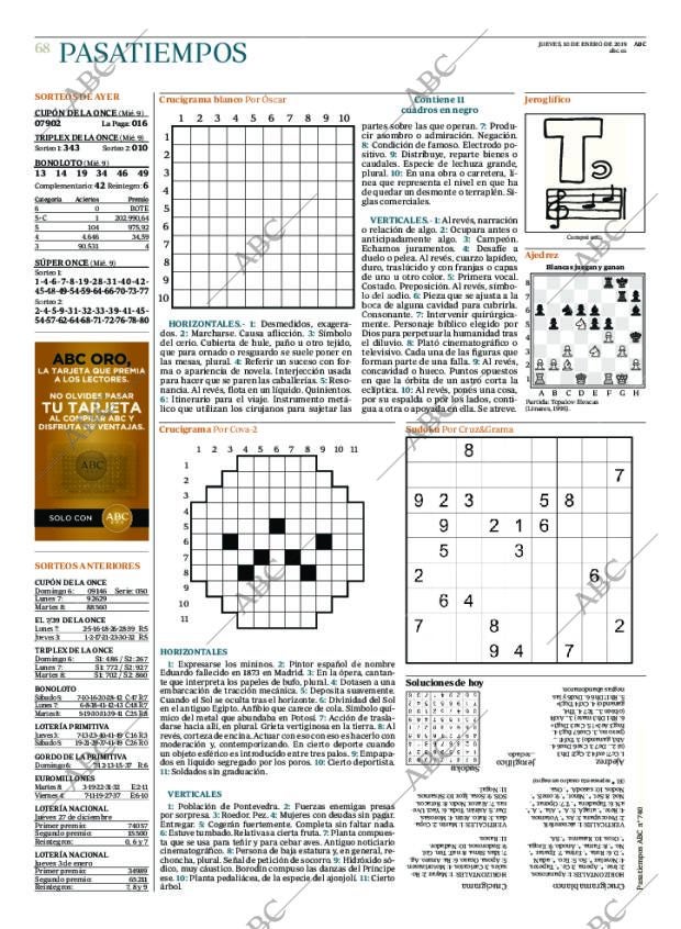 ABC CORDOBA 10-01-2019 página 68