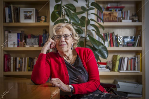 Entrevista A manuela Carmena alcaldesa de Madrid