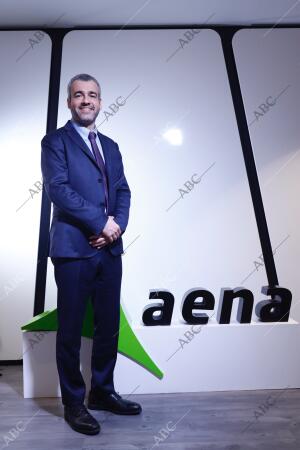 Entrevista A Maurici Lucena, presidente de Aena en su Sede