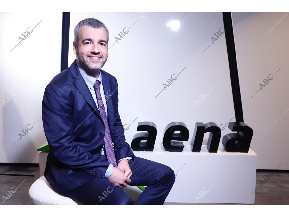 Entrevista A Maurici Lucena, presidente de Aena en su Sede Archivo ABC