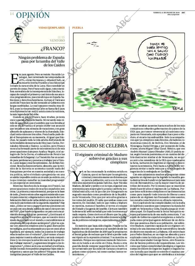 ABC CORDOBA 11-01-2019 página 14