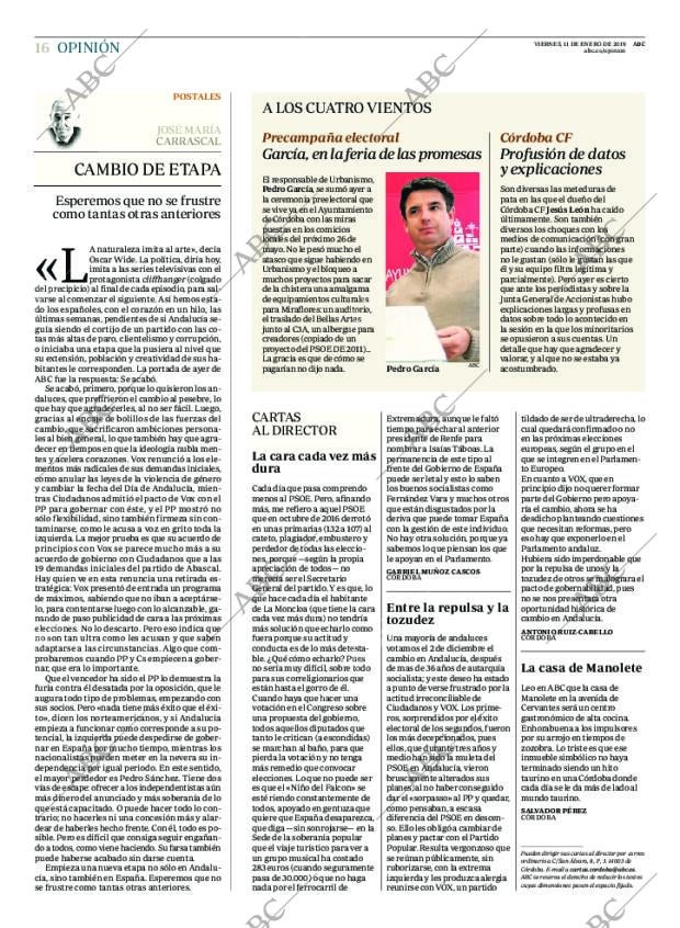 ABC CORDOBA 11-01-2019 página 16