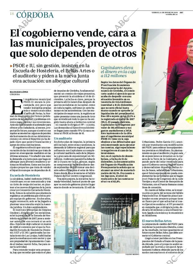 ABC CORDOBA 11-01-2019 página 18