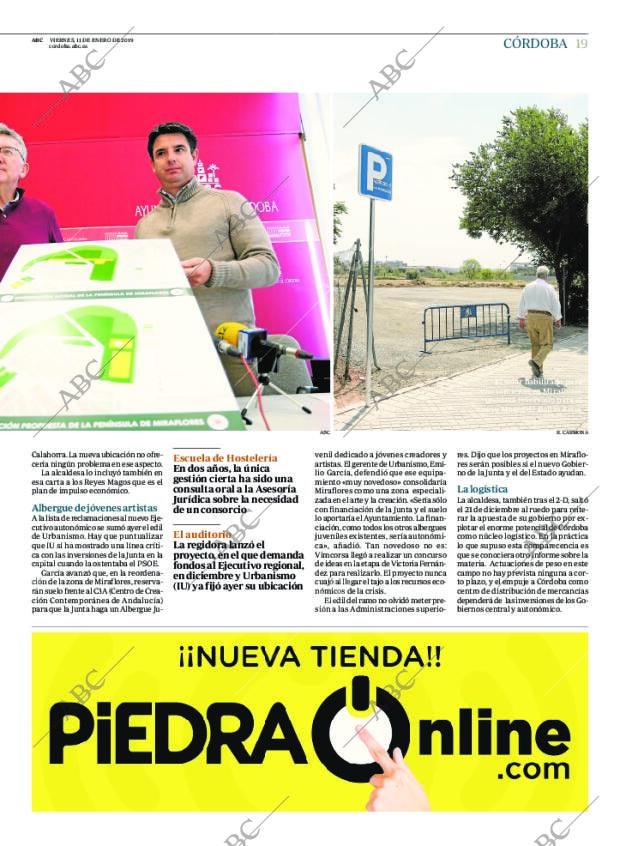 ABC CORDOBA 11-01-2019 página 19