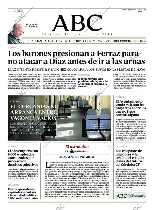 ABC CORDOBA 11-01-2019 página 2