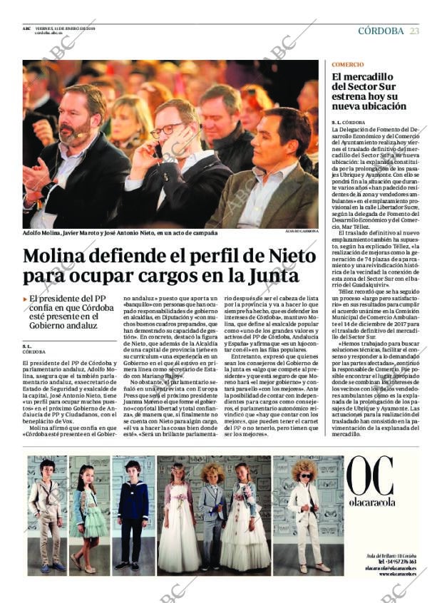 ABC CORDOBA 11-01-2019 página 23