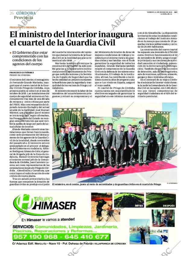 ABC CORDOBA 11-01-2019 página 26