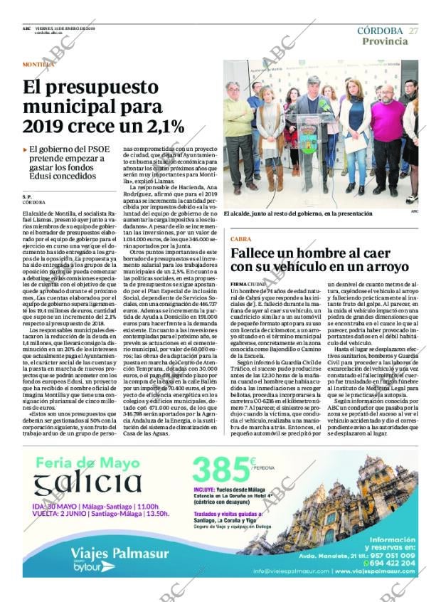 ABC CORDOBA 11-01-2019 página 27