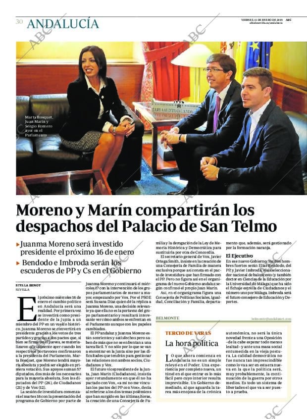 ABC CORDOBA 11-01-2019 página 30