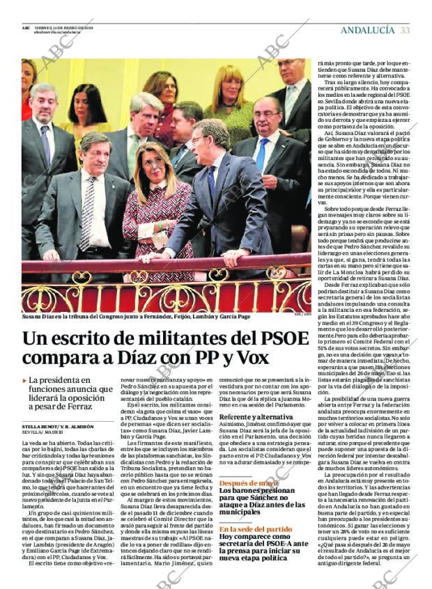 ABC CORDOBA 11-01-2019 página 33