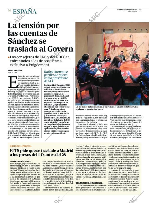 ABC CORDOBA 11-01-2019 página 36