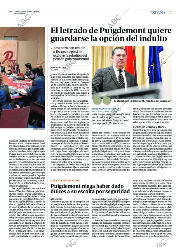 ABC CORDOBA 11-01-2019 página 37