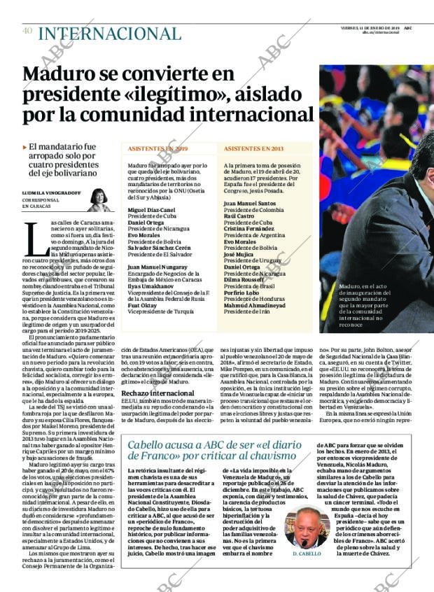 ABC CORDOBA 11-01-2019 página 40