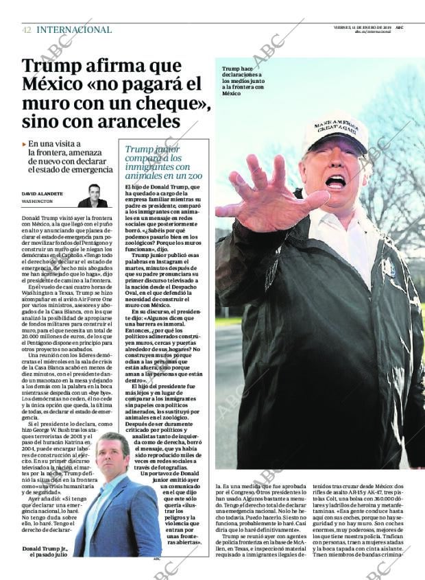 ABC CORDOBA 11-01-2019 página 42
