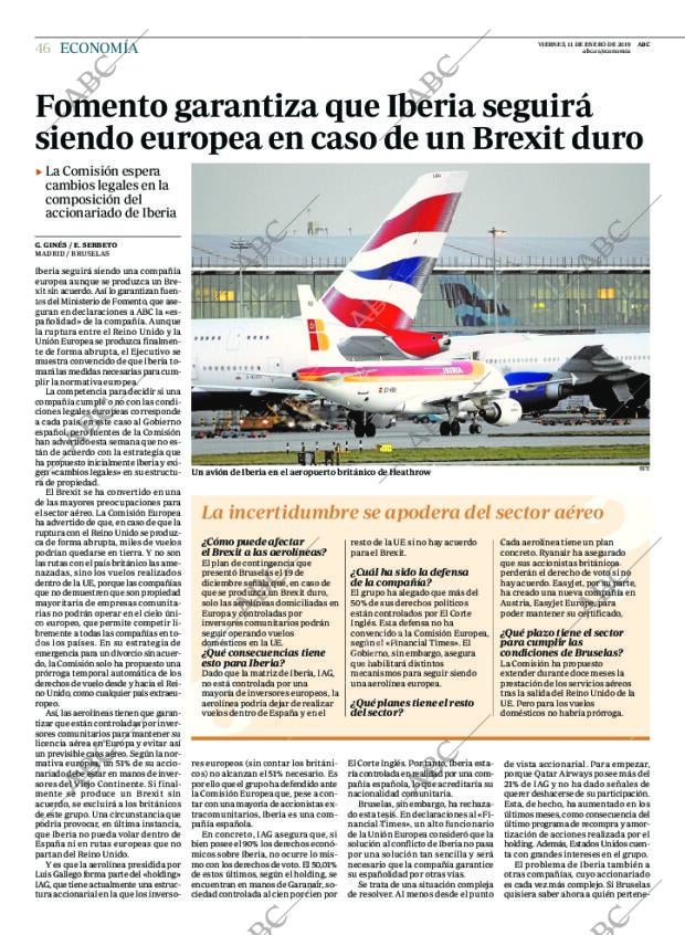 ABC CORDOBA 11-01-2019 página 46