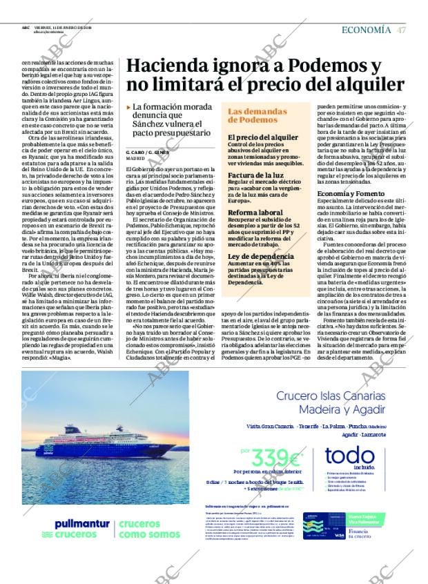 ABC CORDOBA 11-01-2019 página 47