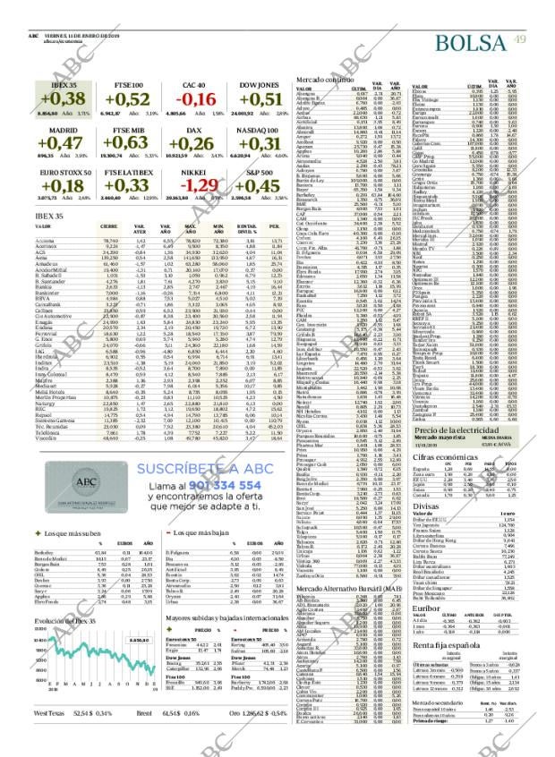 ABC CORDOBA 11-01-2019 página 49