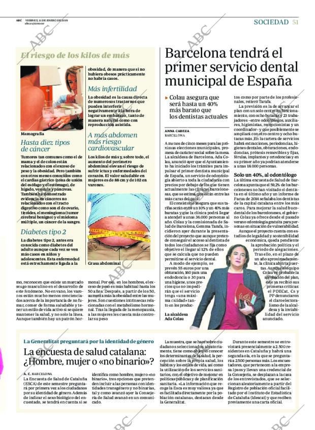 ABC CORDOBA 11-01-2019 página 51