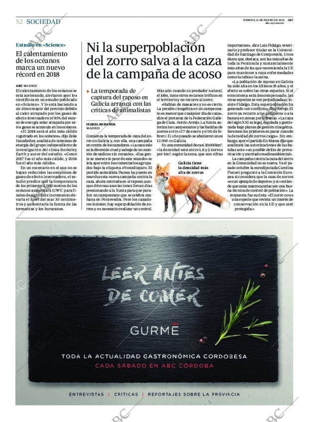 ABC CORDOBA 11-01-2019 página 52