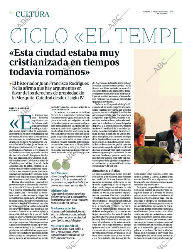 ABC CORDOBA 11-01-2019 página 54