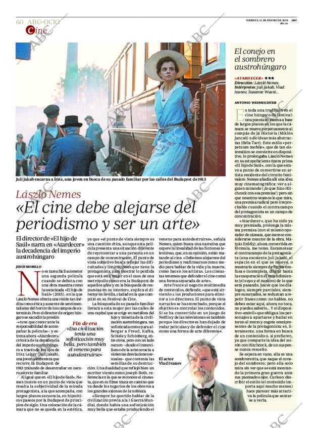 ABC CORDOBA 11-01-2019 página 60