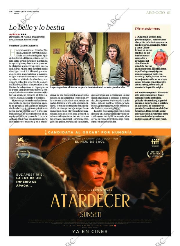 ABC CORDOBA 11-01-2019 página 61