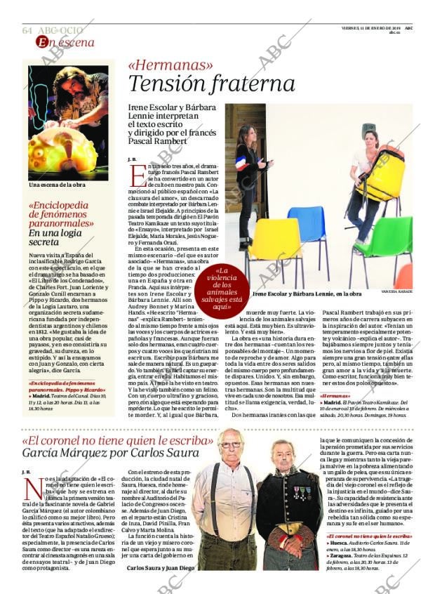ABC CORDOBA 11-01-2019 página 64