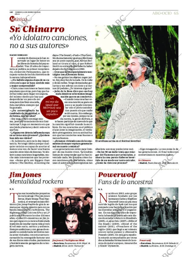 ABC CORDOBA 11-01-2019 página 65