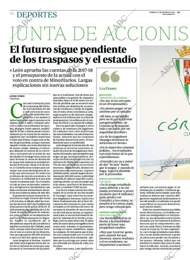 ABC CORDOBA 11-01-2019 página 68