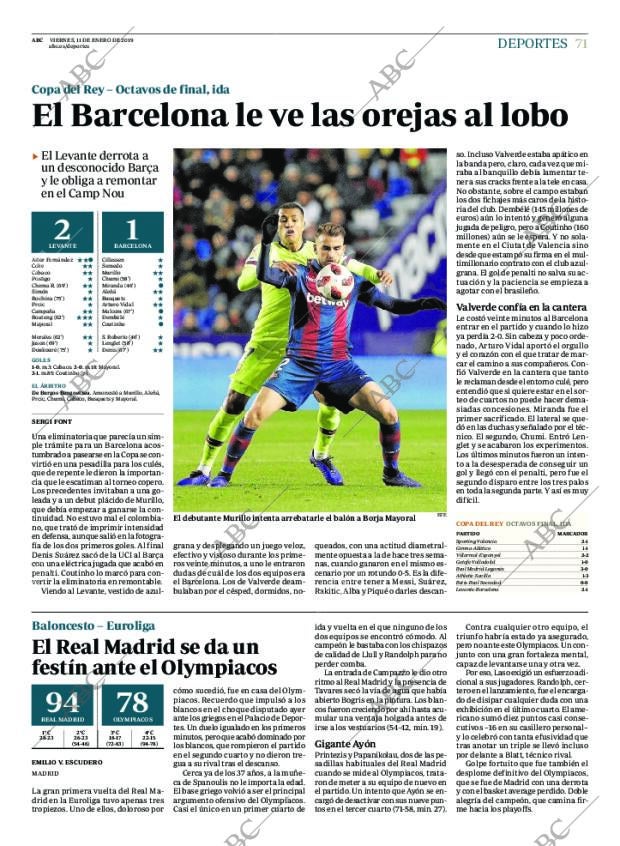 ABC CORDOBA 11-01-2019 página 71