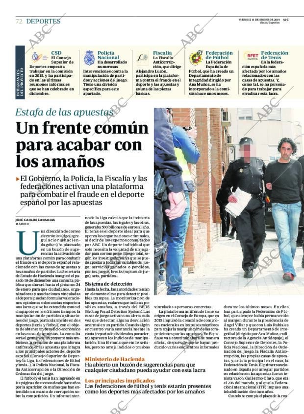 ABC CORDOBA 11-01-2019 página 72