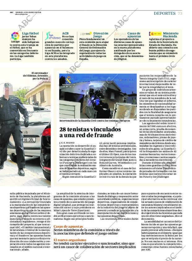 ABC CORDOBA 11-01-2019 página 73