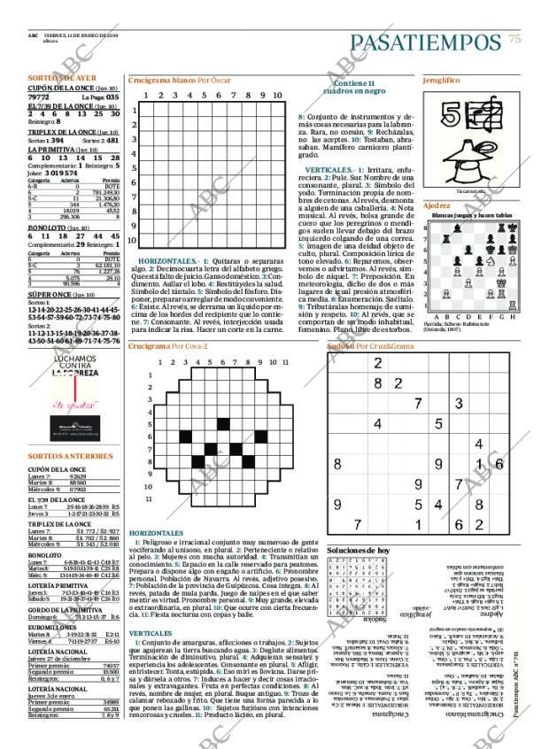 ABC CORDOBA 11-01-2019 página 75