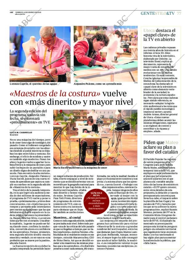 ABC CORDOBA 11-01-2019 página 77