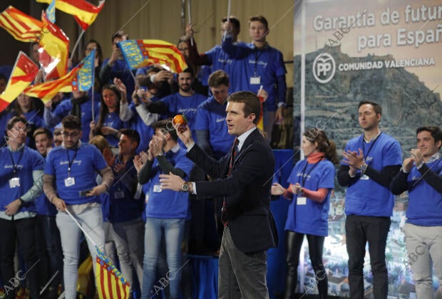 Pablo casado Presenta A los Candidatos del Pp de la Comunidad valenciana Rober...