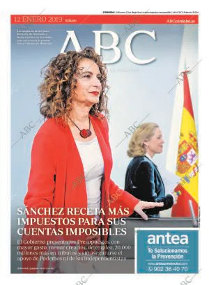 ABC CORDOBA 12-01-2019