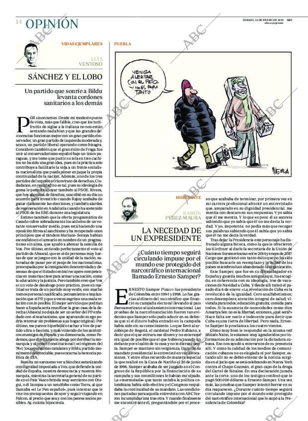 ABC CORDOBA 12-01-2019 página 14