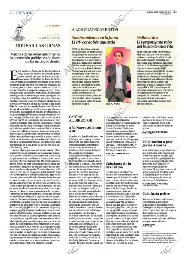 ABC CORDOBA 12-01-2019 página 16