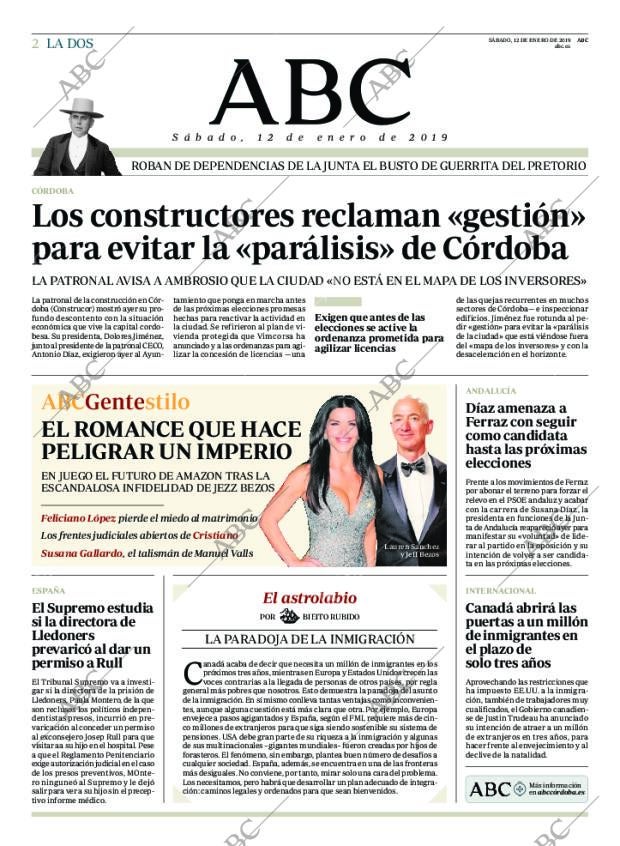 ABC CORDOBA 12-01-2019 página 2