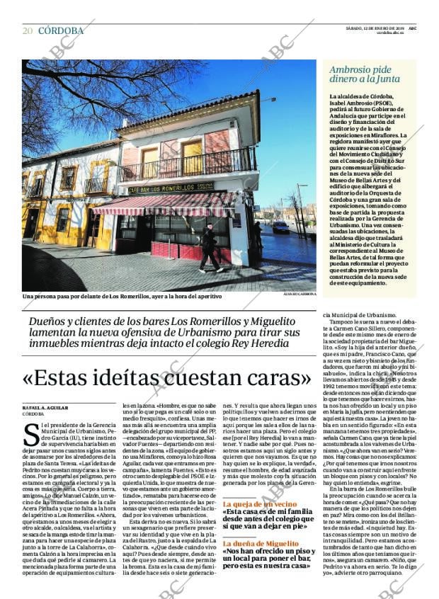 ABC CORDOBA 12-01-2019 página 20